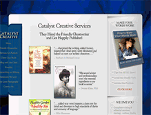 Tablet Screenshot of catalystcreative.us